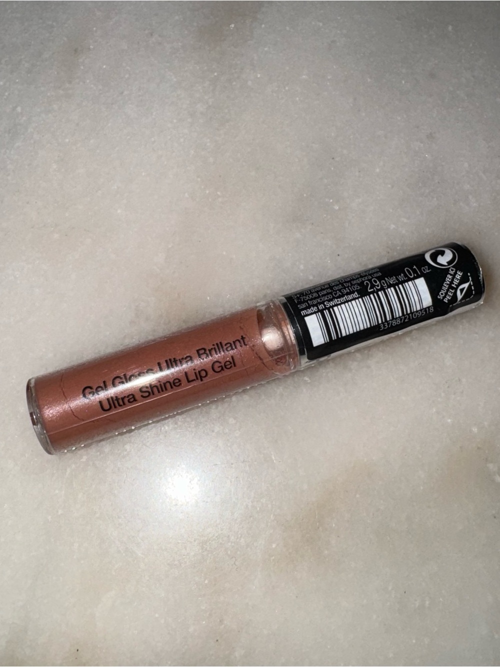 Ultra brilliant ultra shine lip gel